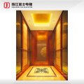 High Quality Lift Elevators 10 Person Domestic Lift Personnel Elevator China Passenger Elevators Hairline Stainless Steel CN;GUA